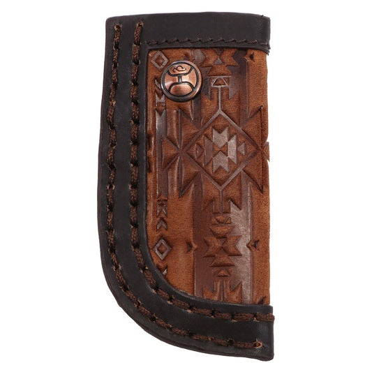 Hooey Moneterry Tan/Brown Knife Sheath