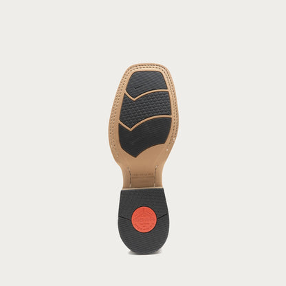 Hyer Axtell Oiled Taupe Suede/Black