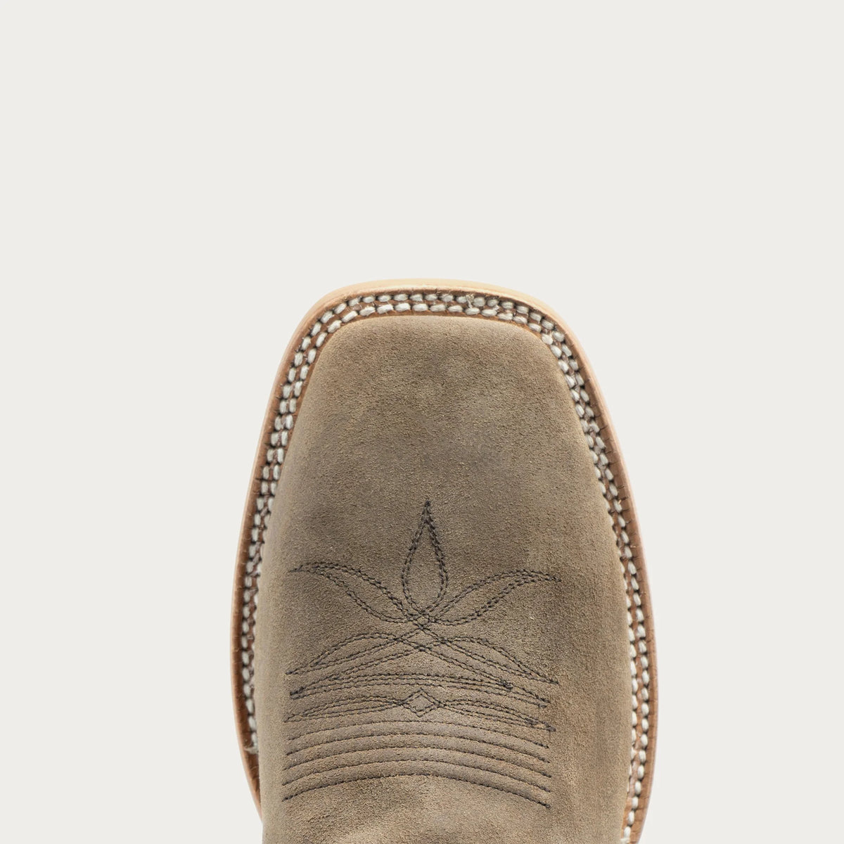 Hyer Axtell Oiled Taupe Suede/Black