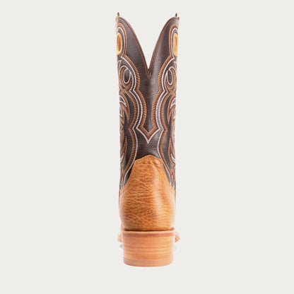 Hyer Riley Deep Chocolate / Tan Oiled Shrunken Shoulder