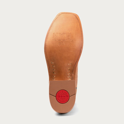Hyer Riley Deep Chocolate / Tan Oiled Shrunken Shoulder