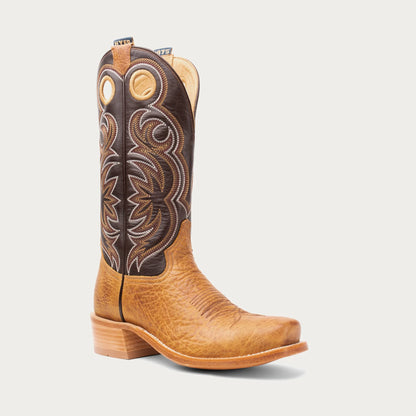 Hyer Riley Deep Chocolate / Tan Oiled Shrunken Shoulder
