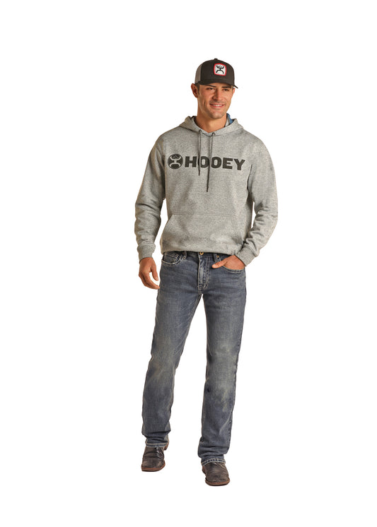 Hooey Rope Logo Slim Straight Dark Vintage