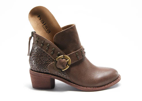 Halsa Melania Dark Taupe