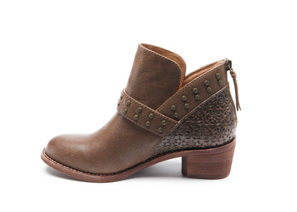 Halsa Melania Dark Taupe