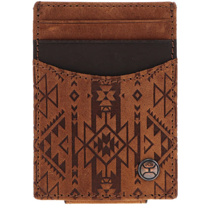 Hooey Monterey Embossed Money Clip