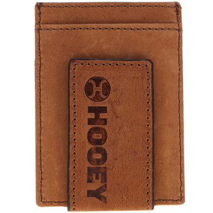 Hooey Monterey Embossed Money Clip