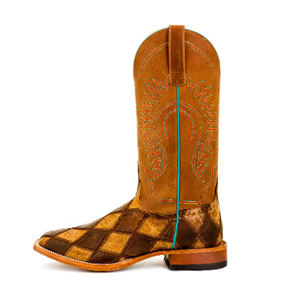 Horse Power Crazy Train Patchwork