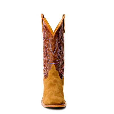 Horse Power Square Toe Chocolate Crush/Camel Growler Roughout