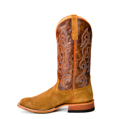 Horse Power Square Toe Chocolate Crush/Camel Growler Roughout