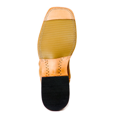 Horse Power Square Toe Chocolate Crush/Camel Growler Roughout