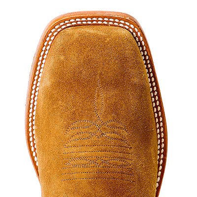 Horse Power Square Toe Chocolate Crush/Camel Growler Roughout