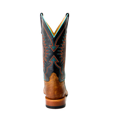 Horse Power Distressed Bison Square Toe