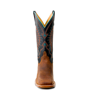 Horse Power Distressed Bison Square Toe