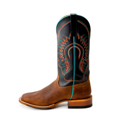 Horse Power Distressed Bison Square Toe