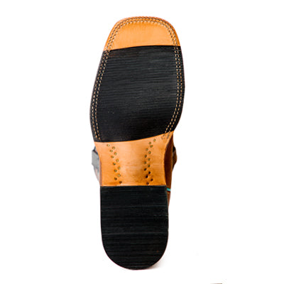 Horse Power Distressed Bison Square Toe