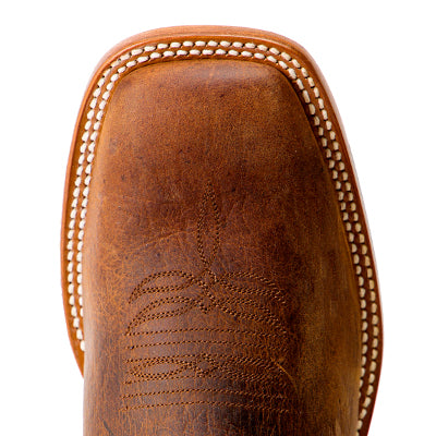 Horse Power Distressed Bison Square Toe
