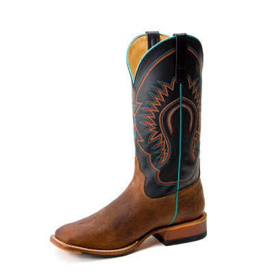 Horse Power Distressed Bison Square Toe