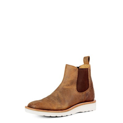 Horse Power Distressed Bison Wedge Romeo