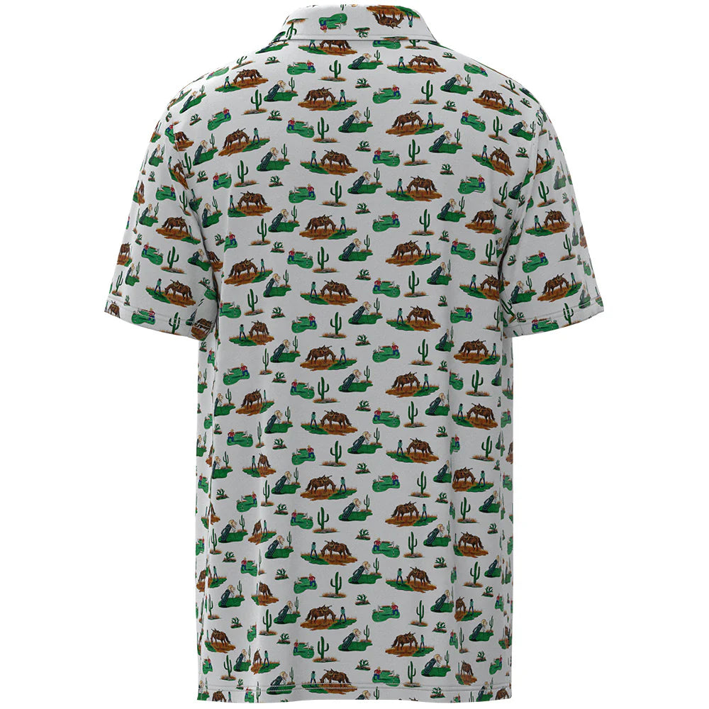 Hooey Weekender Polo Cowboy Golf