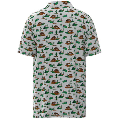 Hooey Weekender Polo Cowboy Golf
