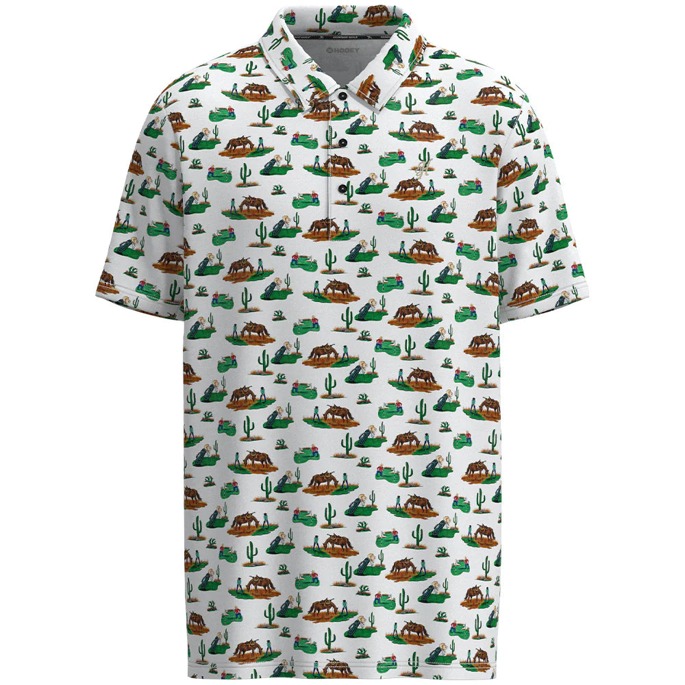 Hooey Weekender Polo Cowboy Golf
