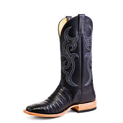 Horse Power Top Hand Black Caiman