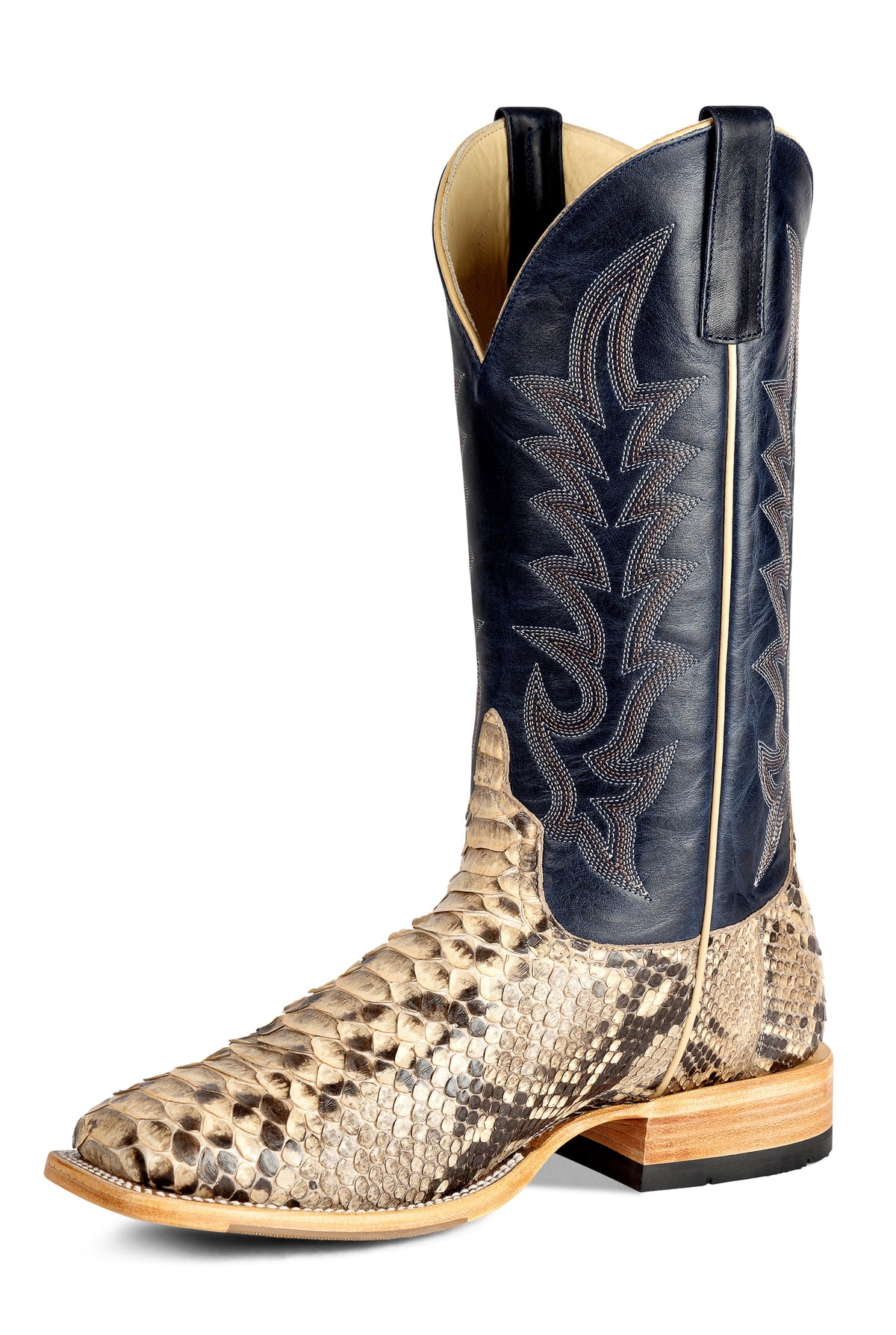 Horse Power Back Cut Python / Mink