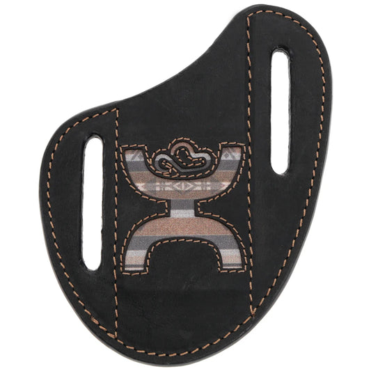 Hooey Hands Up Lakota Inlay Pancake Sheath