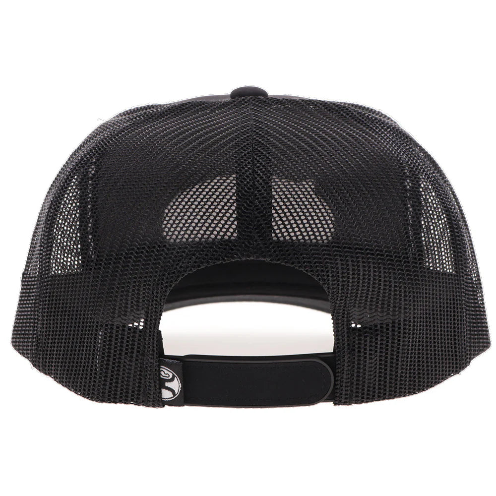 Hooey Cactus Ropes Hat Black