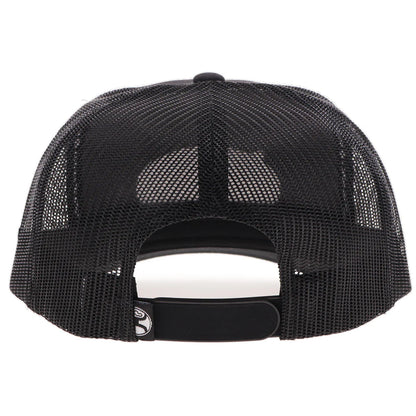 Hooey Cactus Ropes Hat Black