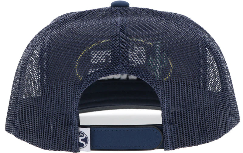 Hooey Cactus Rope Hat Navy