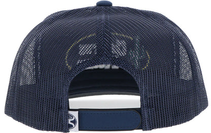Hooey Cactus Rope Hat Navy