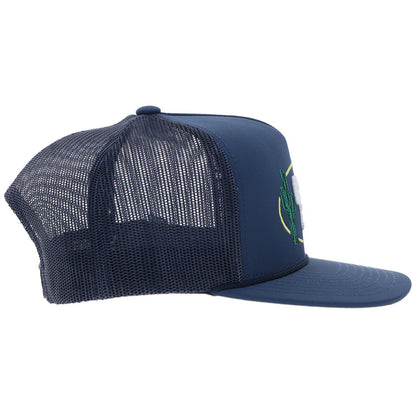 Hooey Cactus Rope Hat Navy
