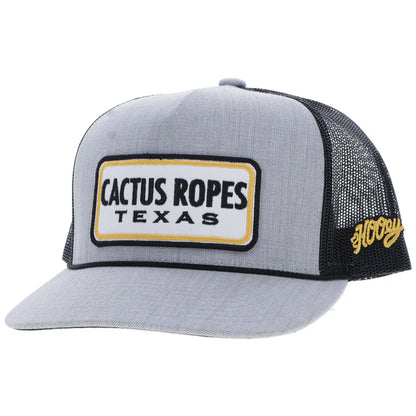 Hooey Cactus Ropes Grey/Charcoal