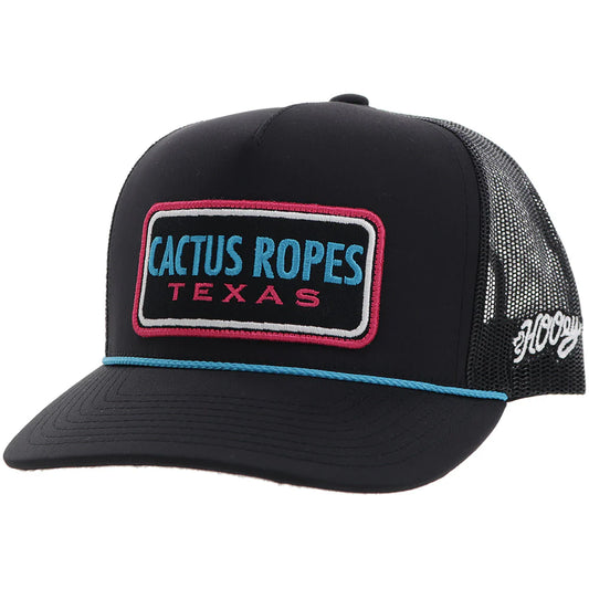 Hooey Cactus Ropes Black/Black