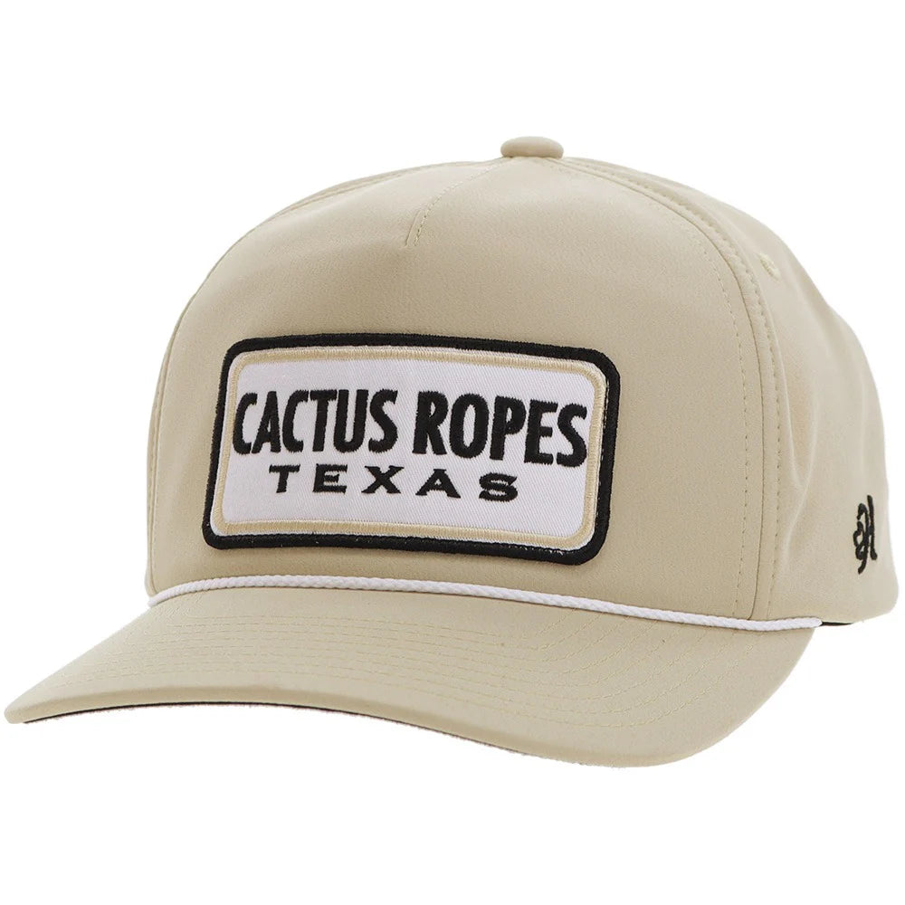 Hooey Cactus Ropes Black/White