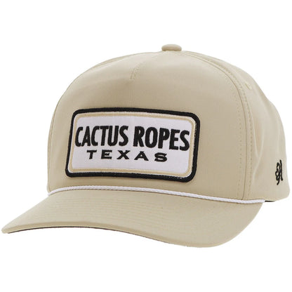 Hooey Cactus Ropes Black/White