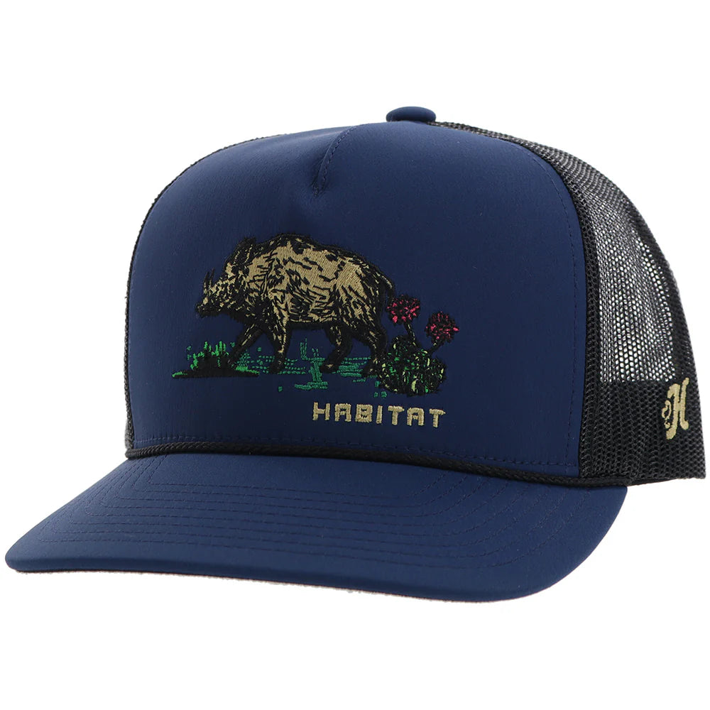 Hooey Habitat Blue/Black