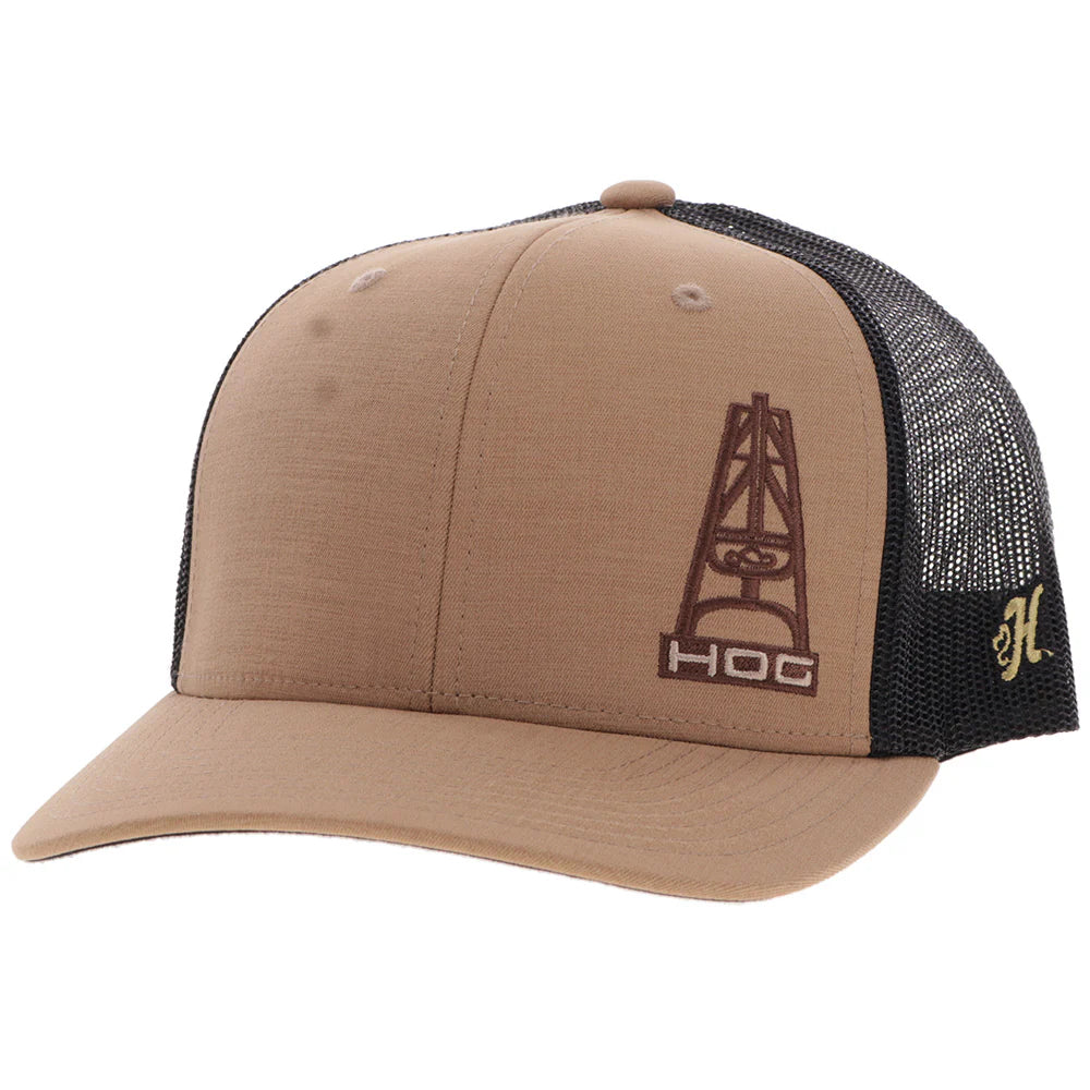 Hooey HOG Tan & Brown Hat