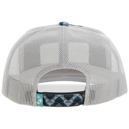 Hooey Lakota Teal/Grey