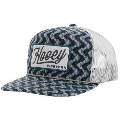 Hooey Lakota Teal/Grey