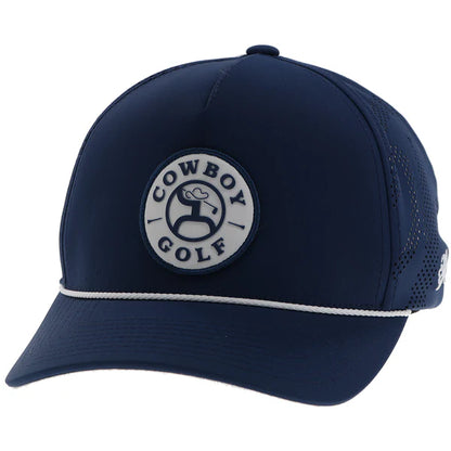 Hooey Cowboy Golf Navy
