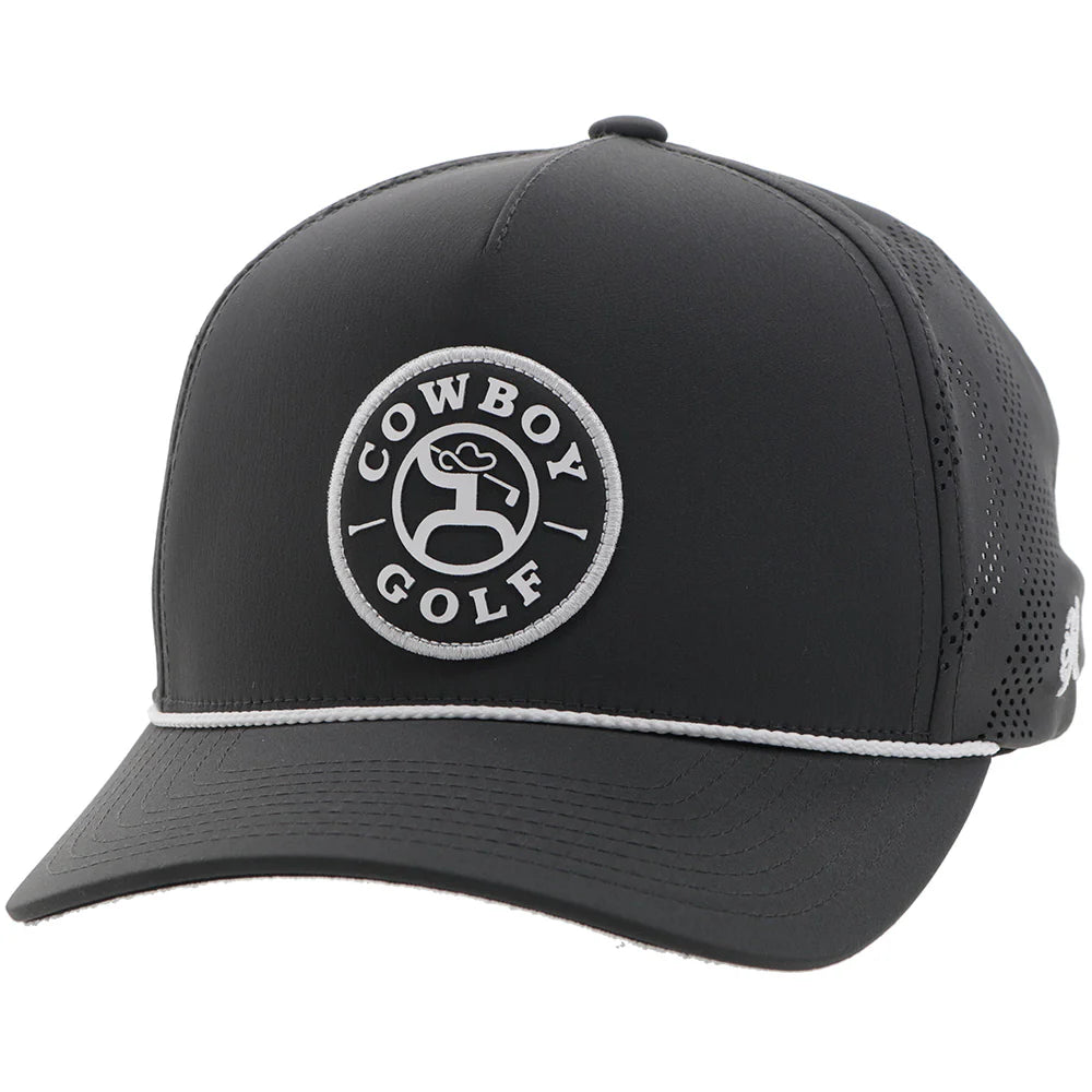 Hooey Cowboy Golf Black/White