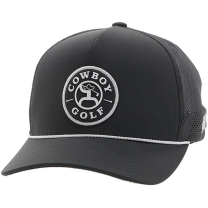 Hooey Cowboy Golf Black/White