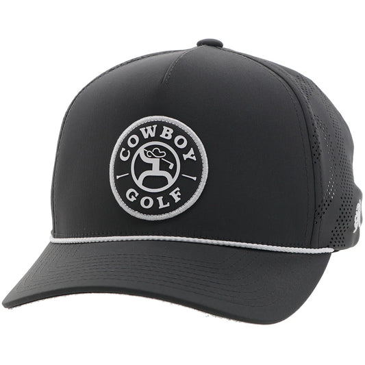 Hooey Cowboy Golf Black/White