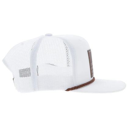 Hooey Liberty Roper White