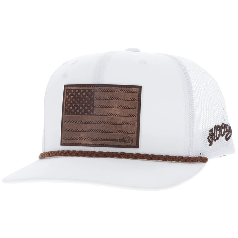 Hooey Liberty Roper White