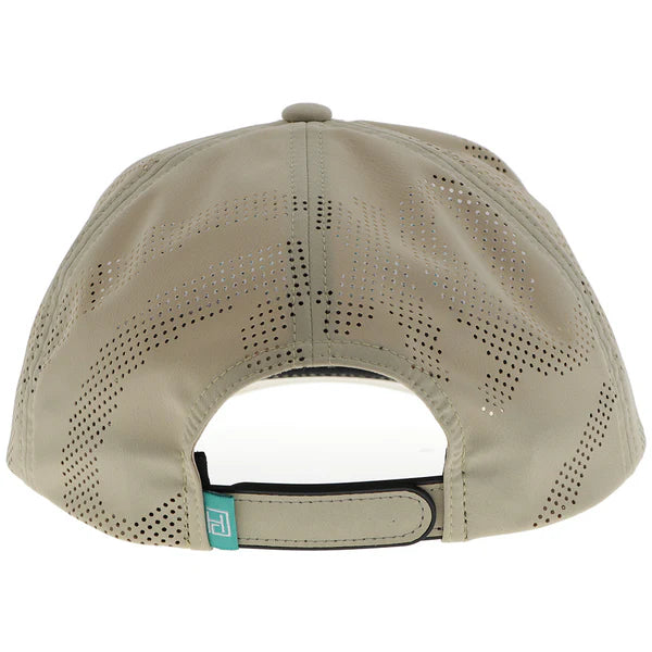 Hooey Cowboy Golf Tan/ White