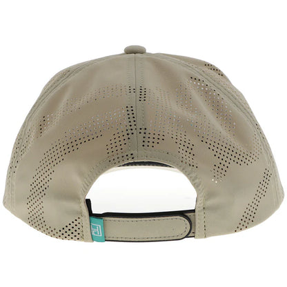 Hooey Cowboy Golf Tan/ White
